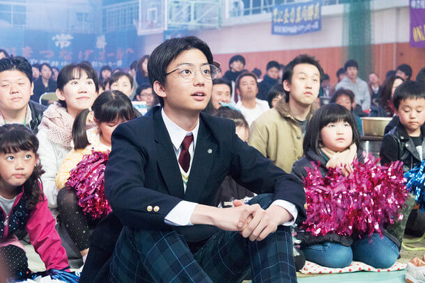 映画チアダンの健太郎