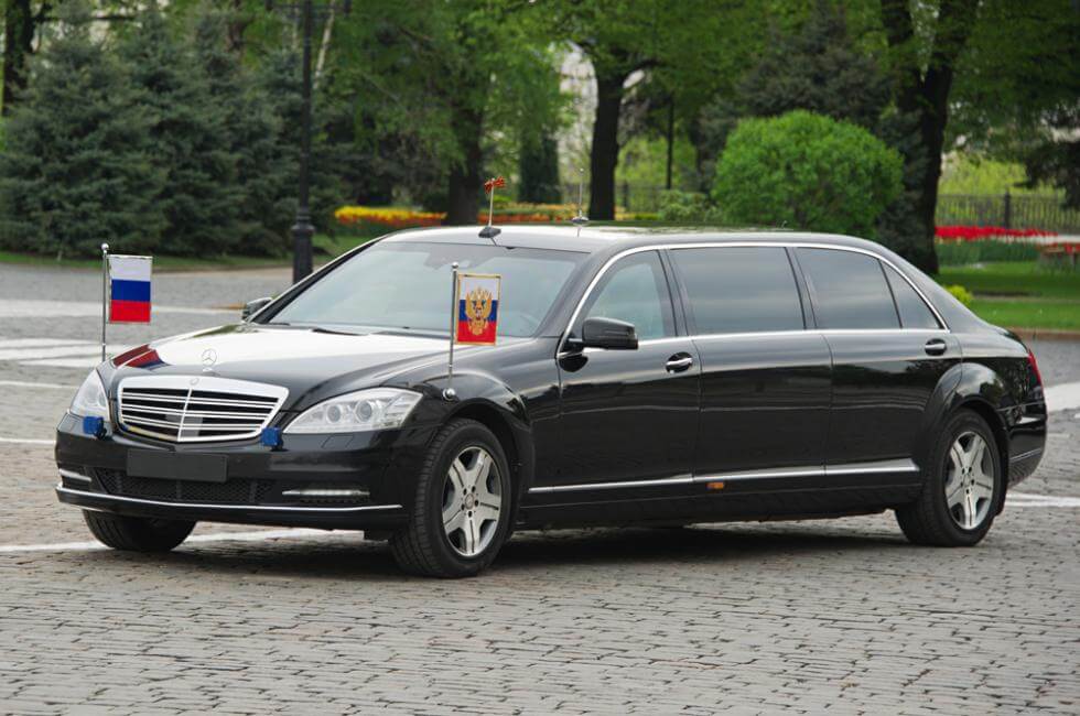 プーチン大統領専用車ベンツリムジンがすごい 内装や価格を調査 ココアのマーチ
