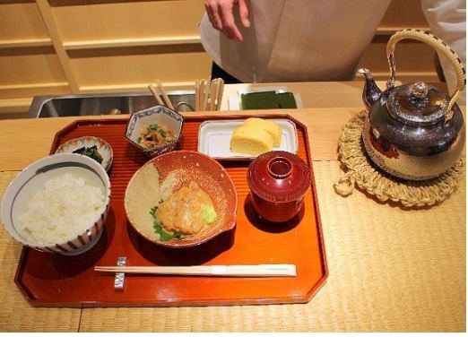 くろぎ茶々のメニュー
