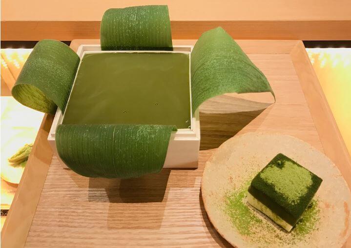 くろぎ茶々の常葉白練
