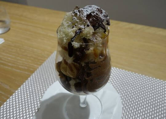 ヴェリーヌパフェ