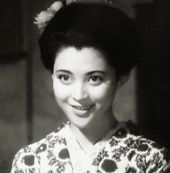 岡田茉莉子の若い頃の画像
