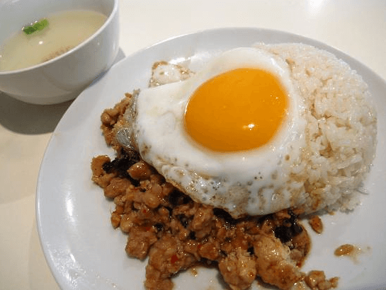 ガパオごはん